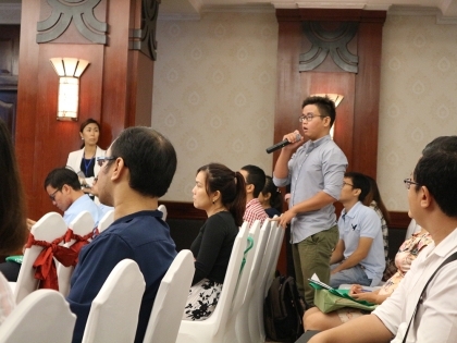 Hội thảo du học Nhật Bản 2017 thu hút hơn 3200 người tham dự