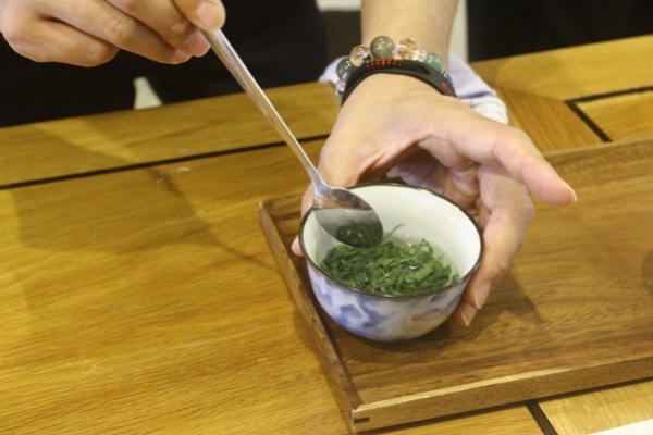 Siêu ấn tượng với trà vò tay Temomi 