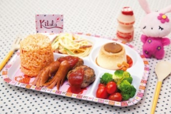 Okosama Lunch - Bữa ăn đặc biệt cho bé yêu