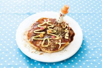 Cách làm Bánh xèo Nhật Bản Okonomiyaki