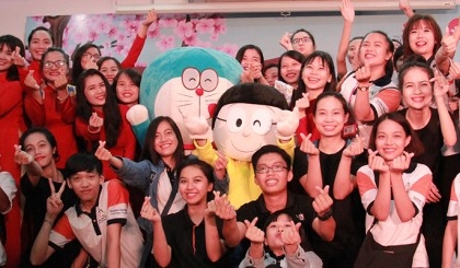 Bùng nổ "Không khí Nhật Bản" tại trường Du lịch Sài Gòn