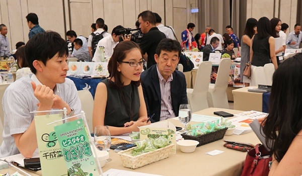 JETRO tổ chức kết nối thương mại về nông nghiệp 