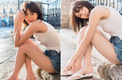 Chăm sóc đôi chân nuột nà như ngọc nữ "Shirai-san" Iitoyo Marie