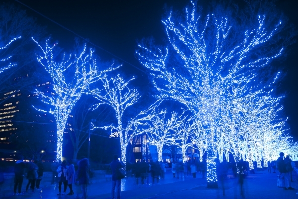 Những lễ hội ánh sáng không thể bỏ qua ở Nhật Bản