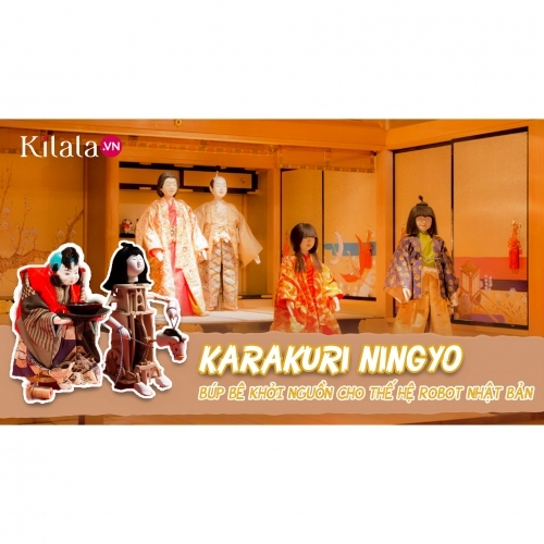 Clip: Karakuri Ningyo: Búp bê khởi nguồn cho thế hệ robot Nhật Bản