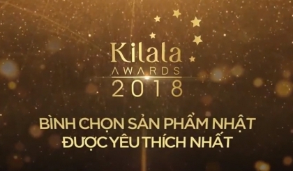 Kilala Awards 2018: Bình chọn sản phẩm Nhật Bản đợt 1
