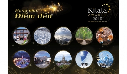 Top 10 điểm đến "hot" ở Nhật trong năm 2019