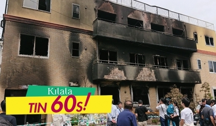 Nghi phạm vụ phóng hỏa Kyoto Animation chính thức bị bắt giữ