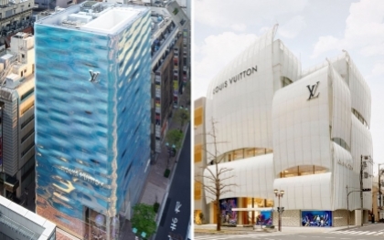 Ghé thăm 2 cửa hàng Flagship của Louis Vuitton tại Nhật