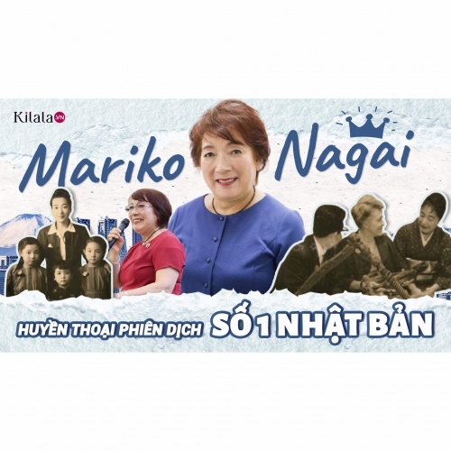 Clip: Mariko Nagai huyền thoại phiên dịch viên số 1 Nhật Bản