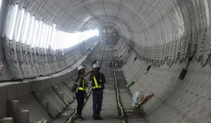 Hiện trạng tuyến Metro số 1: Có nguy cơ dừng