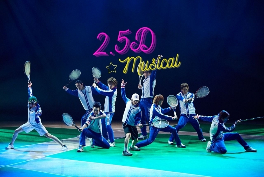 Nhạc kịch 2.5D: Khi Manga bước ra đời thực