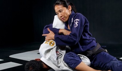 Naomi Suzuki – người chinh phục môn võ BJJ