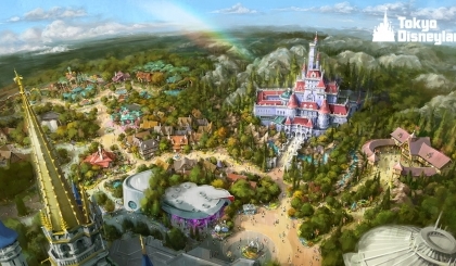 Tokyo Disneyland  sẽ ra mắt "New Fantasy Land" vào ngày 28/09