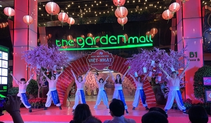 Ngày hội văn hóa Việt – Nhật khép lại năm 2019