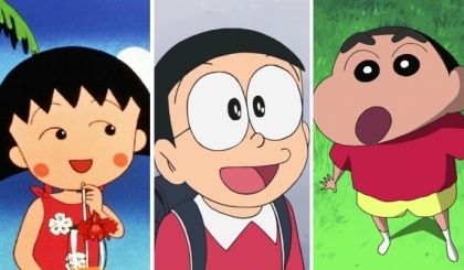 Maruko, Nobita và Shin-chan, nhà ai đắt nhất?