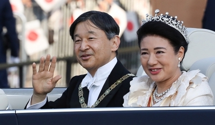 Nhìn lại một năm của Thiên hoàng Naruhito từ khi lên ngôi