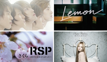 10 ca khúc nhạc Nhật cho những ai đang buồn vì tình yêu