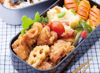 Cách làm cơm hộp rong biển Noriben