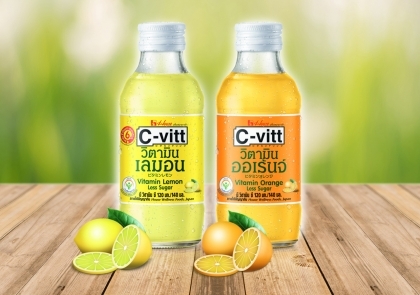 Bổ sung vitamin C mỗi ngày với nước uống C-vitt