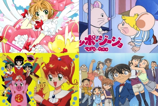 Những bộ anime gắn liền với tuổi thơ của thế hệ 8x, 9x (P.2)