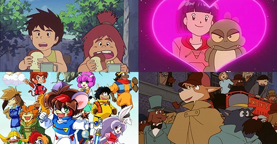 Top những bộ phim hoạt hình gắn liền với tuổi thơ không thể nào quên