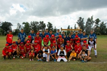 Trận đấu giao hữu bóng mềm Việt – Nhật