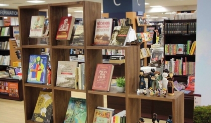 Khai trương gian hàng sách Việt tại Tokyo