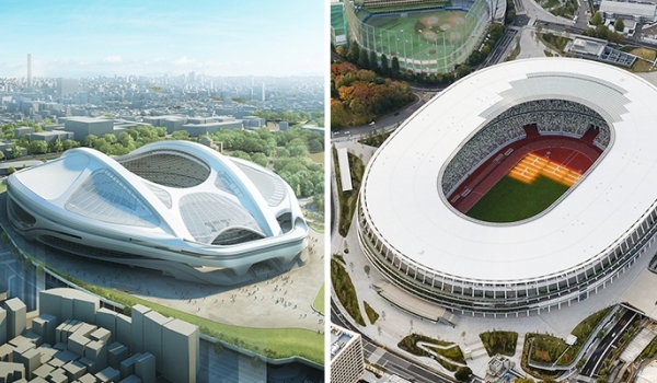 Hành trình Nhật Bản có được Sân vận động quốc gia mới