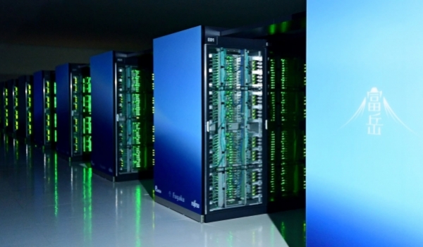 Siêu máy tính nhanh nhất thế giới với hơn 442 triệu tỷ phép tính mỗi giây ở Nhật