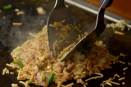 Sobameshi - Món cơm xào mì trứ danh của tỉnh Hyogo