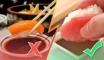 [Clip] Quy tắc "nên và không nên" trên bàn ăn của người Nhật