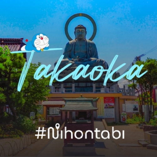 Đến thành phố Takaoka ghé thăm quê hương của Doraemon