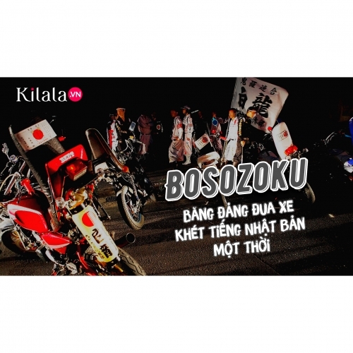 Clip: Bosozoku: Băng đảng đua xe khét tiếng Nhật Bản một thời