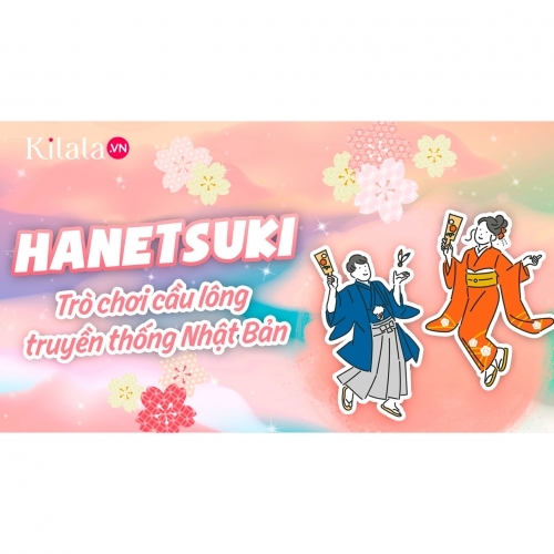 Clip: Hanetsuki: Trò chơi cầu lông truyền thống Nhật Bản 