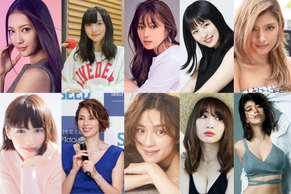 Top 10 sao nữ Nhật Bản có thân hình tuyệt mỹ theo Oricon