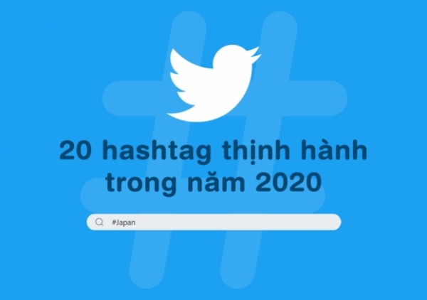 20 hashtag thịnh hành trên Twitter trong năm 2020