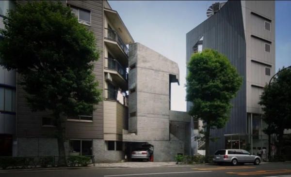 Tower House - Ngôi nhà biểu tượng cho nếp sống đô thị Tokyo