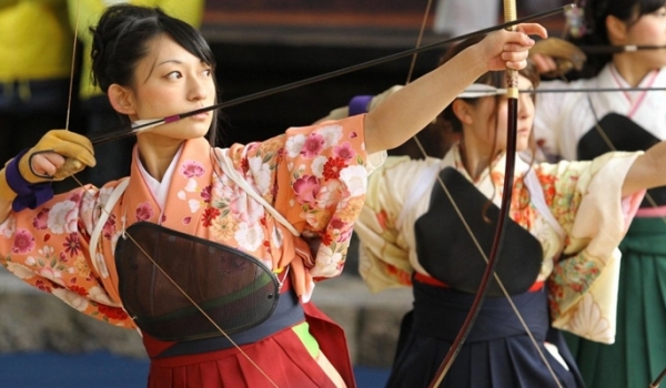Cung đạo Kyudo: Tinh hoa trong võ thuật Nhật Bản