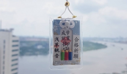 Omamori - sợi dây liên kết với thần linh