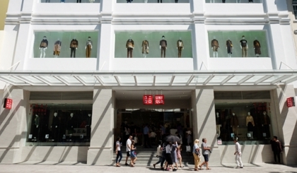 UNIQLO khai trương cửa hàng đầu tiên tại Việt Nam
