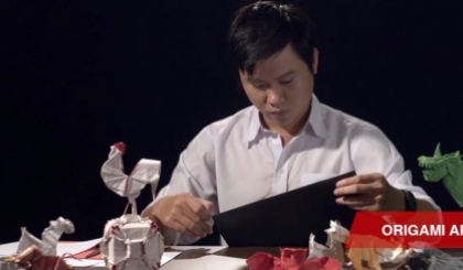 Thu nhập ngàn đô từ kênh Youtube Origami