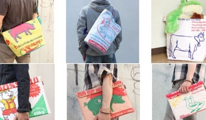 "Bao cám heo" thành mốt tại Nhật