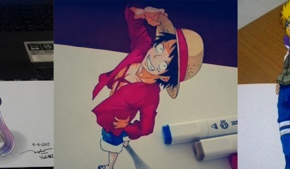 YukiNeko ART - Học công nghệ thông tin, mê vẽ Manga 3D