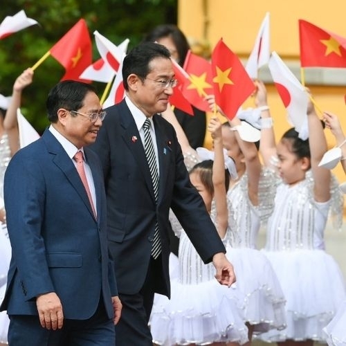 Thủ tướng Kishida Fumio sang thăm Việt Nam
