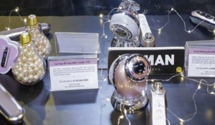 Thương hiệu YA-MAN chính thức có mặt tại Việt Nam