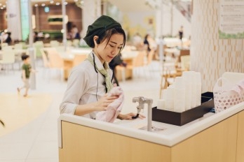 Cuộc sống sau khi đến Nhật