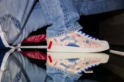 BST Adidas Superstar x Ukiyo-e “độc nhất vô nhị”