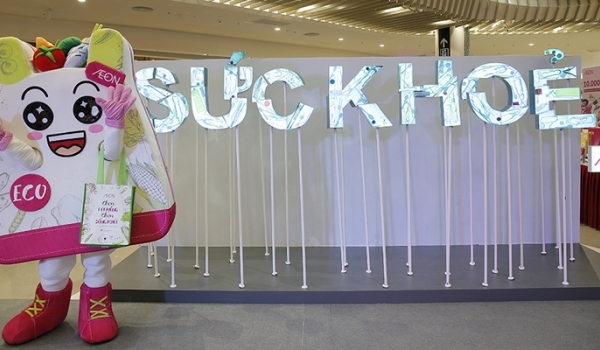 AEON Việt Nam & Chiến dịch "Chọn túi riêng – Chọn sống khỏe"