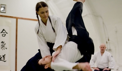Học võ Aikido ở Nhật Bản có gì hay?